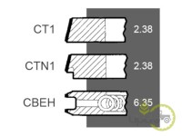 SEGMENTI MOTOR Massey Ferguson