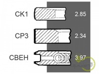 SEGMENTI MOTOR Case IH