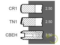 SEGMENTI MOTOR R3 Landini