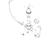 SENZOR FILTRU COMBUSTIBIL Steyr