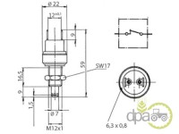 SENZOR FRANA DE MANA Case IH