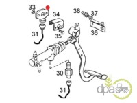 SENZOR PEDALA AMBREIAJ Steyr