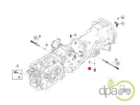 SENZOR PRESIUNE ULEI TRANSMISIE John Deere