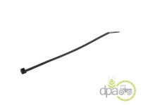 SET COLIERE PLASTIC 4.8X160 NEGRE 100BUC Piese universale