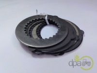 SET DISCURI FRICTIUNE PUNTE FATA John Deere