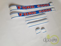 SET EMBLEME Ford