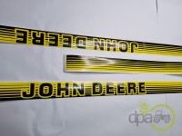 SET EMBLEME John Deere