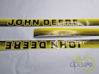 SET EMBLEME John Deere