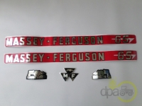 SET EMBLEME Massey Ferguson