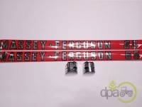 SET EMBLEME Massey Ferguson