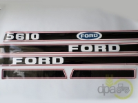 SET EMBLEME Ford
