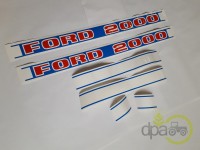 SET EMBLEME Ford