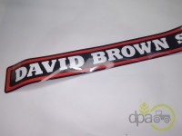 SET EMBLEME David Brown