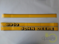 SET EMBLEME John Deere