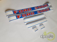 SET EMBLEME Ford