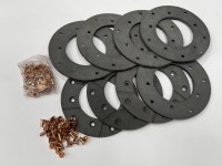 SET FERODO DISC FRANA Fendt