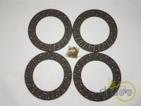 SET FERODO DISC FRANA Deutz