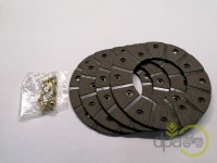 SET FERODO DISC FRANA Landini