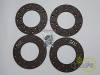 SET FERODO DISC FRANA Landini