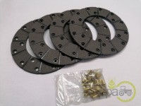 SET FERODO DISC FRANA Landini