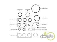 SET GARNITURI DISTRIBUITOR HIDRAULIC Fendt