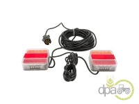 SET LAMPI LED CU MAGNET