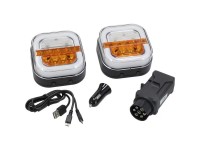 SET LAMPI MAGNET LED WIFI 12/24V
