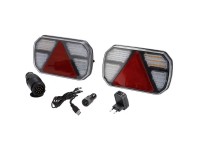 SET LAMPI MAGNET LED WIFI 12V