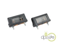 SET LAMPI NUMAR INMATRICULARE 12/24V
