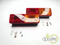SET LAMPI SPATE Massey Ferguson