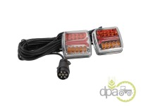 SET LAMPI SPATE LED 12/24V Piese universale