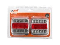 SET LAMPI SPATE LED 12/24V Piese universale