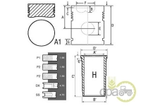 SET MOTOR Massey Ferguson