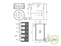 SET MOTOR Massey Ferguson