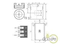 SET MOTOR John Deere