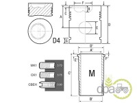 SET MOTOR John Deere