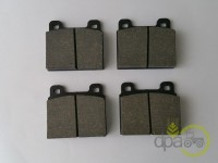 SET PLACUTE FRANA (X4) Deutz