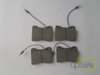 SET PLACUTE FRANA (X4) Fendt