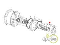 SET SIMERING ROATA FATA John Deere