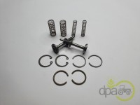 SET SUPAPE POMPA HIDRAULICA Massey Ferguson