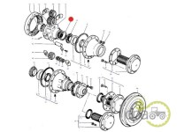 SIGURANTA CARCASA REDUCTOR SPATE 6.14-6.19MM Massey Ferguson