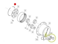 SIGURANTA COROANA REDUCTOR FATA John Deere