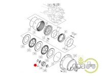 SIGURANTA PINION SATELIT FATA John Deere