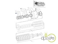 SIMERING CARCASA AMBREIAJ TRANSMISIE New Holland