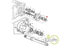 SIMERING CARCASA REDUCTOR SPATE John Deere