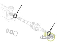 SIMERING PLANETARA FATA Massey Ferguson