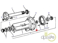 SIMERING PLANETARA SPATE Massey Ferguson
