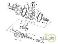 SIMERING PLANETARA SPATE John Deere