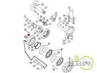 SIMERING SISTEM FRANARE Case IH