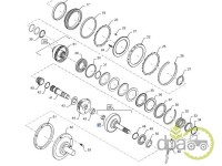 SIMERING TRANSMISIE Ford